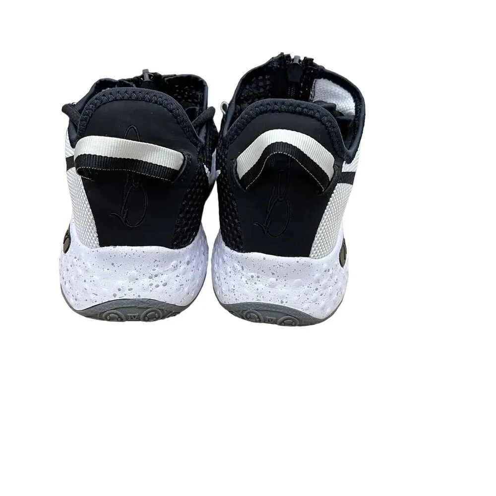 Nike Sneakers Mens 6 Black White PG 4 PAUL GEORGE BASKETBALL RARE NEW CD5079 100